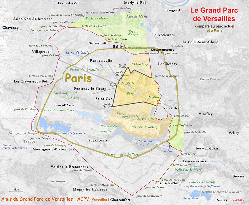 Territoire du Grand Parc de Versailles - AGPV